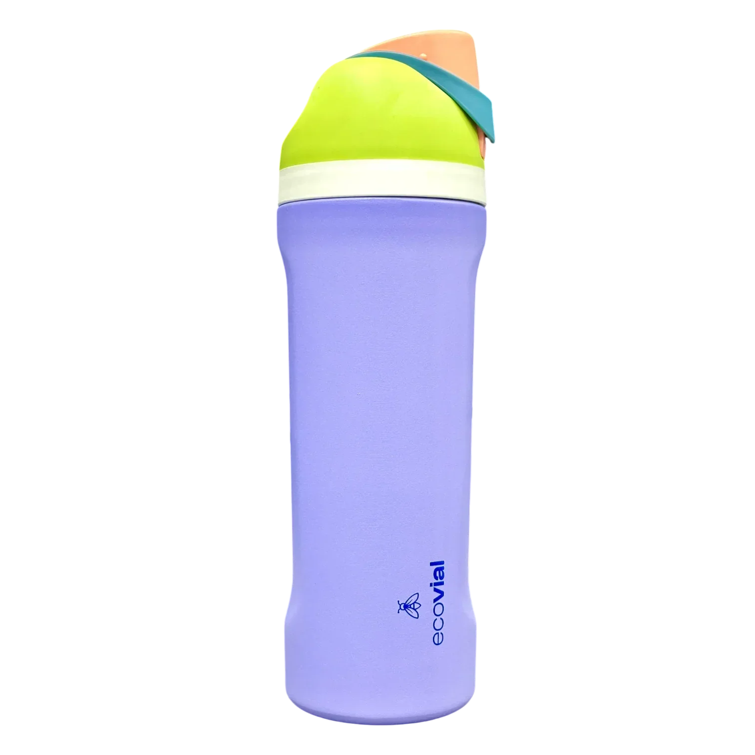Ecovial 19 OZ - Vacuum Bottle Sip n Swig 570 ML (Purple) - Jaiman Toys