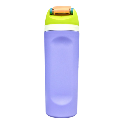 Ecovial 19 OZ - Vacuum Bottle Sip n Swig 570 ML (Purple) - Jaiman Toys