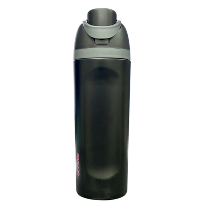 Ecovial 19 OZ - Vacuum Bottle Sip n Swig 570 ML (Black) - Jaiman Toys