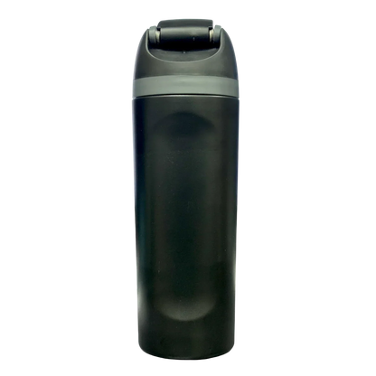 Ecovial 19 OZ - Vacuum Bottle Sip n Swig 570 ML (Black) - Jaiman Toys