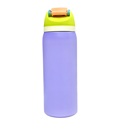 Ecovial 32 OZ - Vacuum Bottle Sip n Swig 960 ML (Purple) - Jaiman Toys