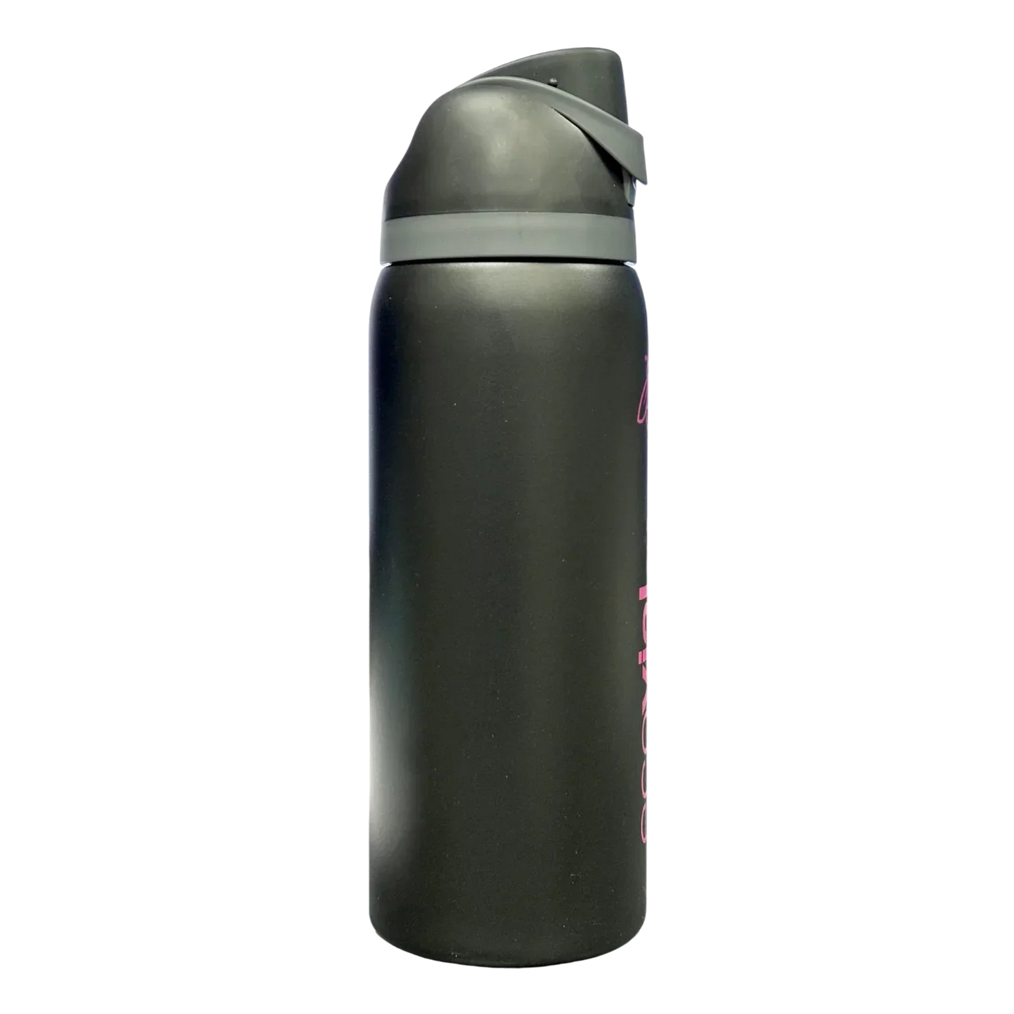 Ecovial 32 OZ - Vacuum Bottle Sip n Swig 960 ML (Black) - Jaiman Toys