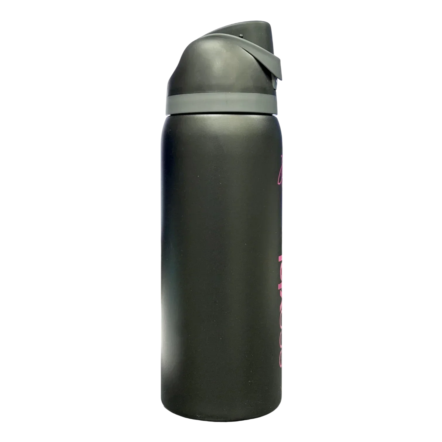 Ecovial 32 OZ - Vacuum Bottle Sip n Swig 960 ML (Black) - Jaiman Toys