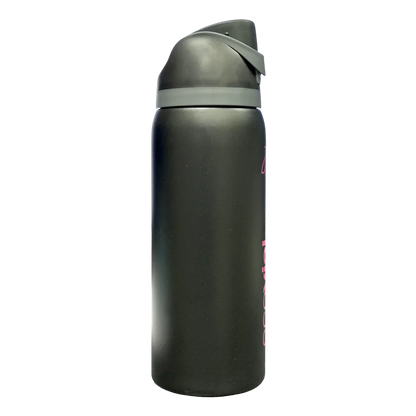 Ecovial 32 OZ - Vacuum Bottle Sip n Swig 960 ML (Black) - Jaiman Toys