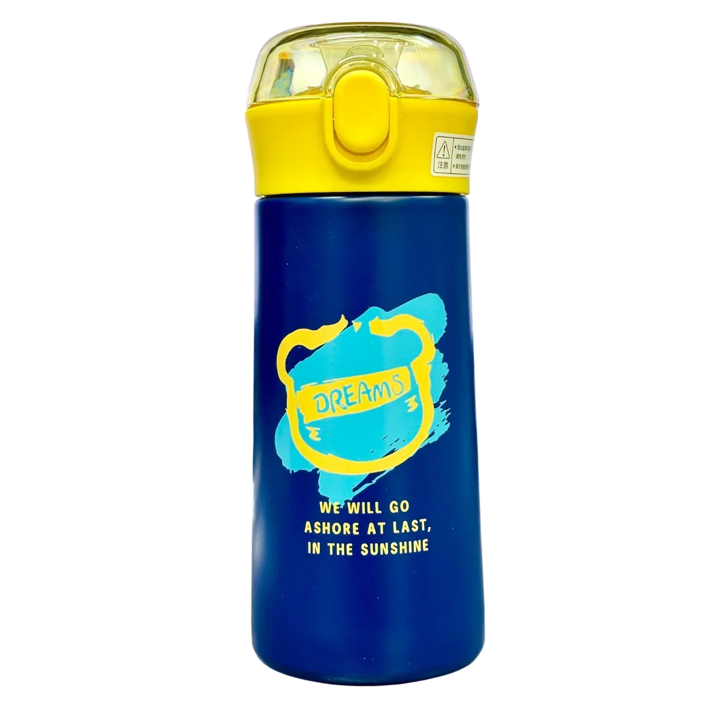 You Cup : Stainless Steel Water Bottle For Kids 380 ML (Blue) - Jaiman Toys