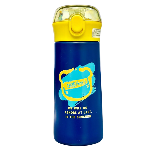 You Cup : Stainless Steel Water Bottle For Kids 380 ML (Blue) - Jaiman Toys