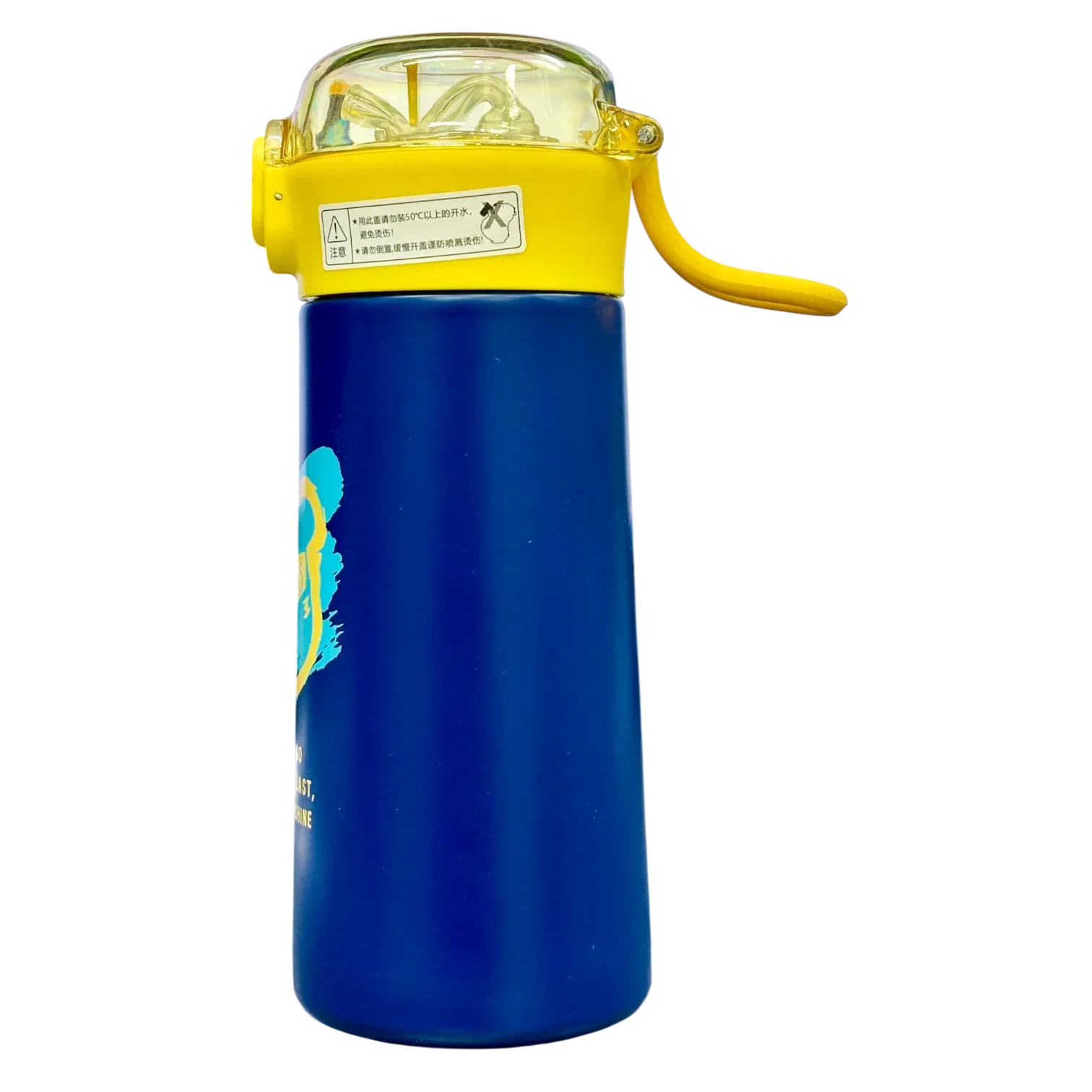 You Cup : Stainless Steel Water Bottle For Kids 380 ML (Blue) - Jaiman Toys