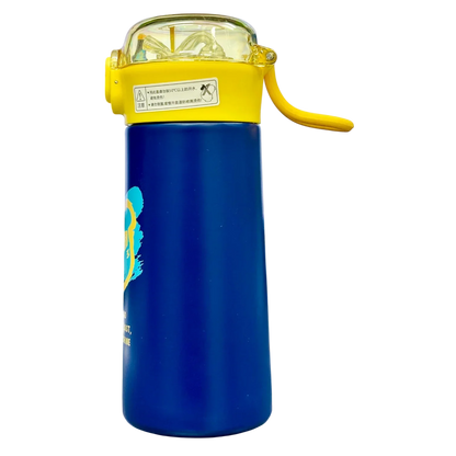 You Cup : Stainless Steel Water Bottle For Kids 380 ML (Blue) - Jaiman Toys