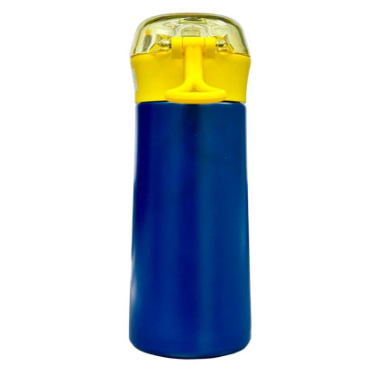 You Cup : Stainless Steel Water Bottle For Kids 380 ML (Blue) - Jaiman Toys