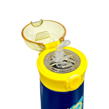 You Cup : Stainless Steel Water Bottle For Kids 380 ML (Blue) - Jaiman Toys
