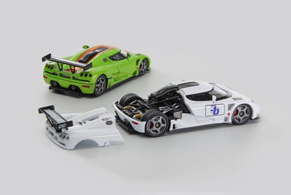 Autobots Model 1:64 Koenigsegg CCGT Die-Cast Model Car | Premium Hypercar Collectible with Opening Rear Section | 3 Variants