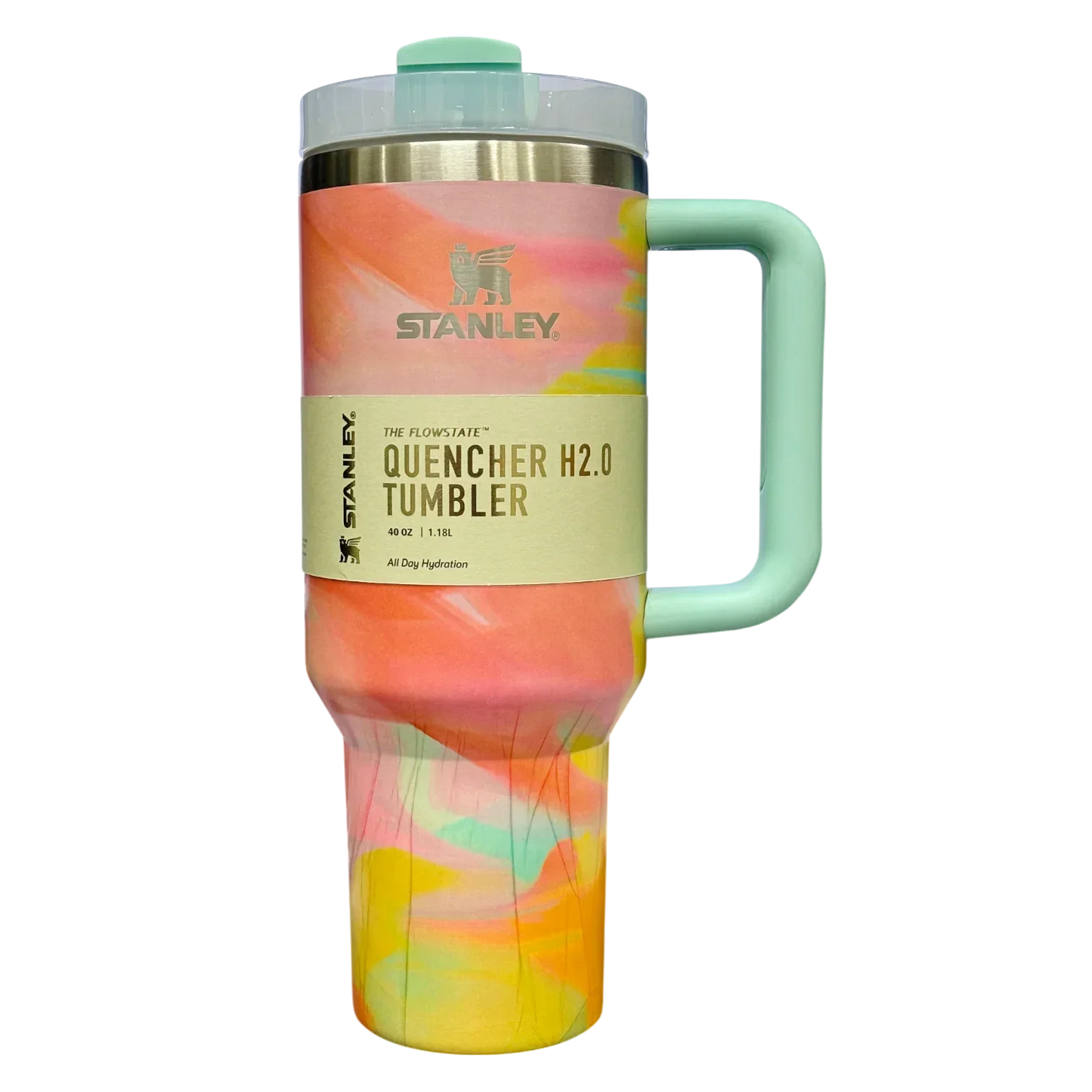 STANLEY The Quencher H2.0 FlowState™ Tumbler | 1.18L with Straw for Water (40 oz) - Jaiman Toys