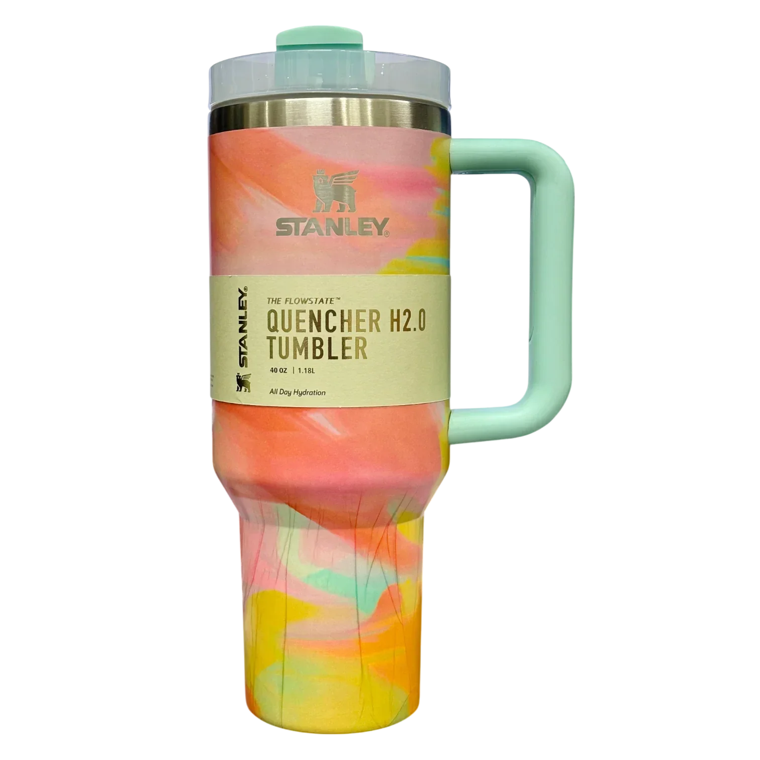 STANLEY The Quencher H2.0 FlowState™ Tumbler | 1.18L with Straw for Water (40 oz) - Jaiman Toys