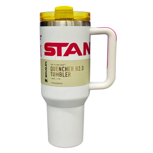 STANLEY The Quencher H2.0 FlowState™ Tumbler | 1.18L with Straw for Water (40 oz) - Jaiman Toys