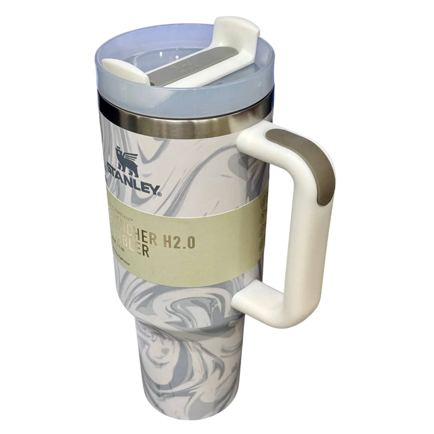 STANLEY The Quencher H2.0 FlowState™ Tumbler | 1.18L with Straw for Water (40 oz) - Jaiman Toys
