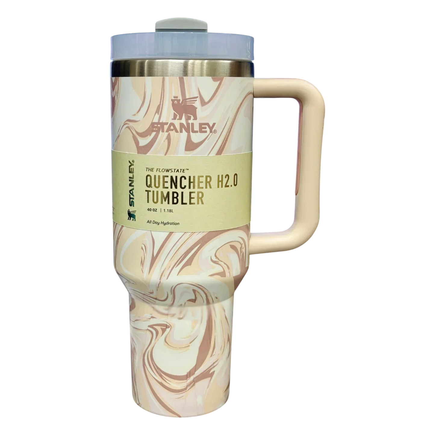 STANLEY The Quencher H2.0 FlowState™ Tumbler | 1.18L with Straw for Water (40 oz) - Jaiman Toys
