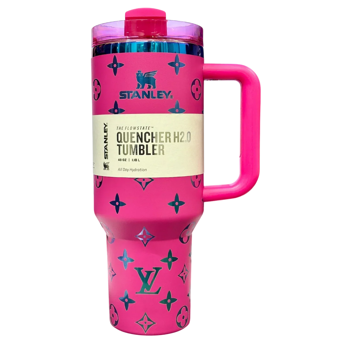 STANLEY The Quencher H2.0 FlowState™ Tumbler | 1.18L with Straw for Water (40 oz) - Jaiman Toys
