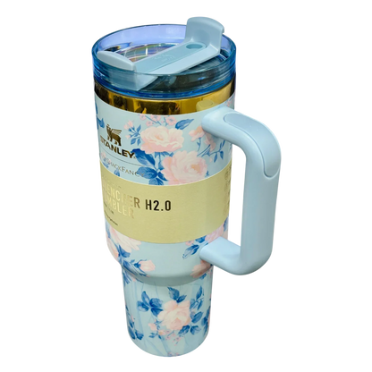 STANLEY LoveShack Fancy The Quencher H2.0 FlowState™ Tumbler | 1.18L with Straw for Water (40 oz) - Jaiman Toys