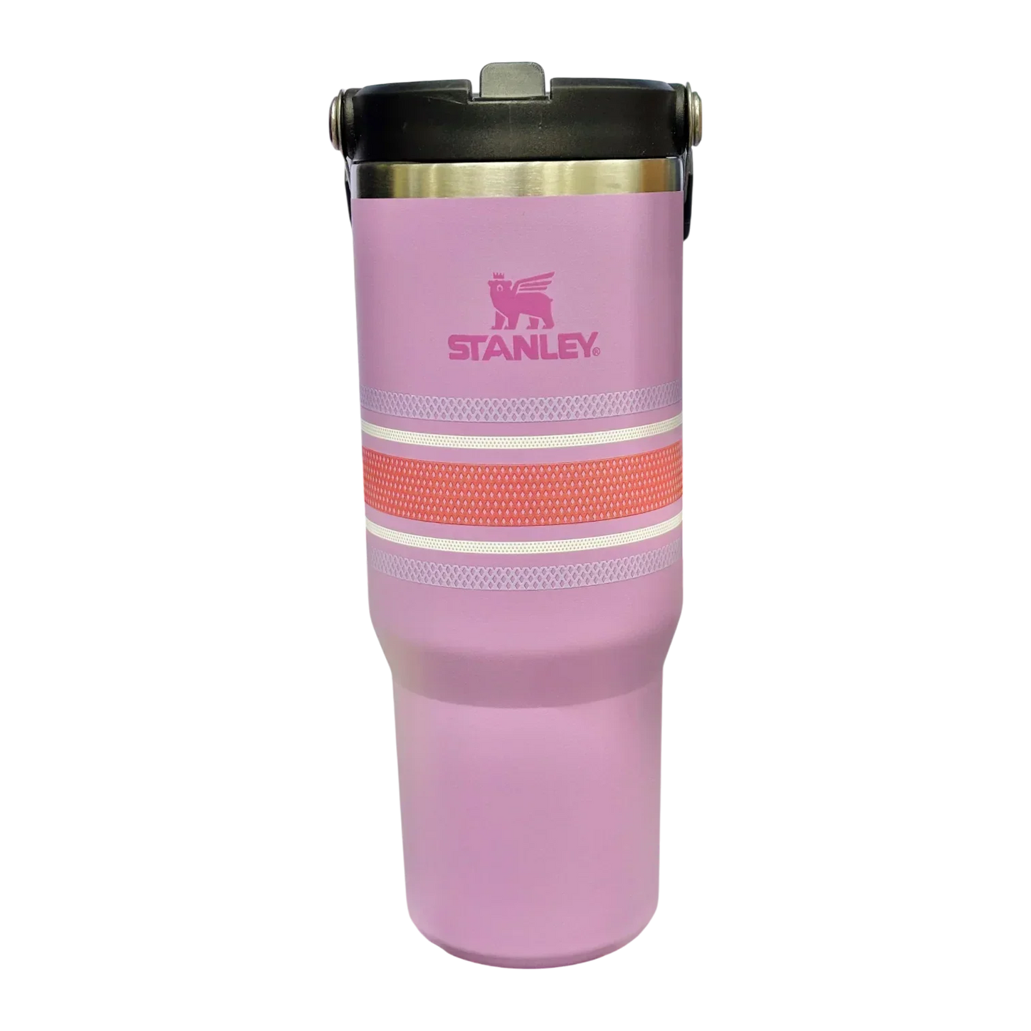 Stanley IceFlow™ Flip Straw Tumbler | 887ml (30 oz) – Purple | Vacuum Insulated Stainless Steel Bottle with Straw, Leak-Resistant Lid & Handle - Jaiman Toys