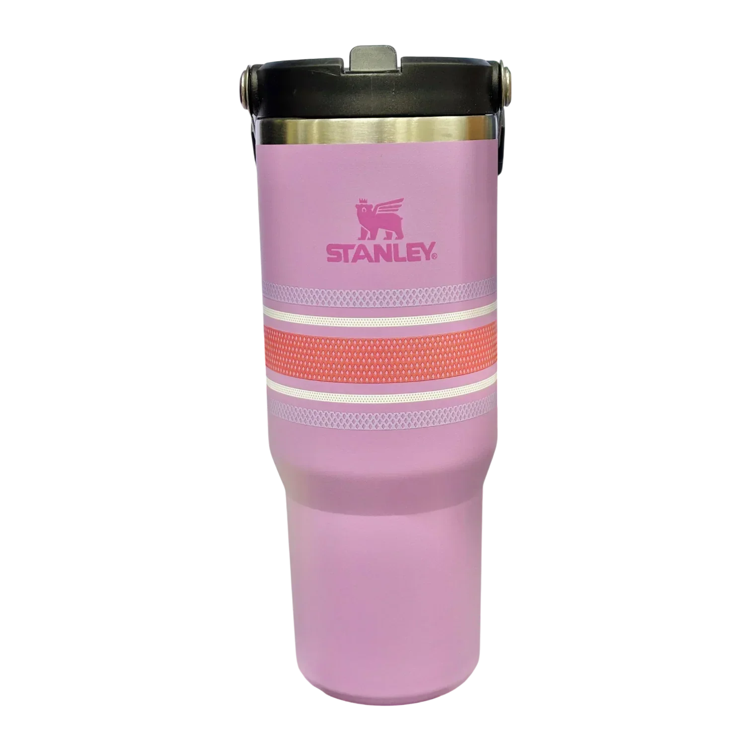 Stanley IceFlow™ Flip Straw Tumbler | 887ml (30 oz) – Purple | Vacuum Insulated Stainless Steel Bottle with Straw, Leak-Resistant Lid & Handle - Jaiman Toys
