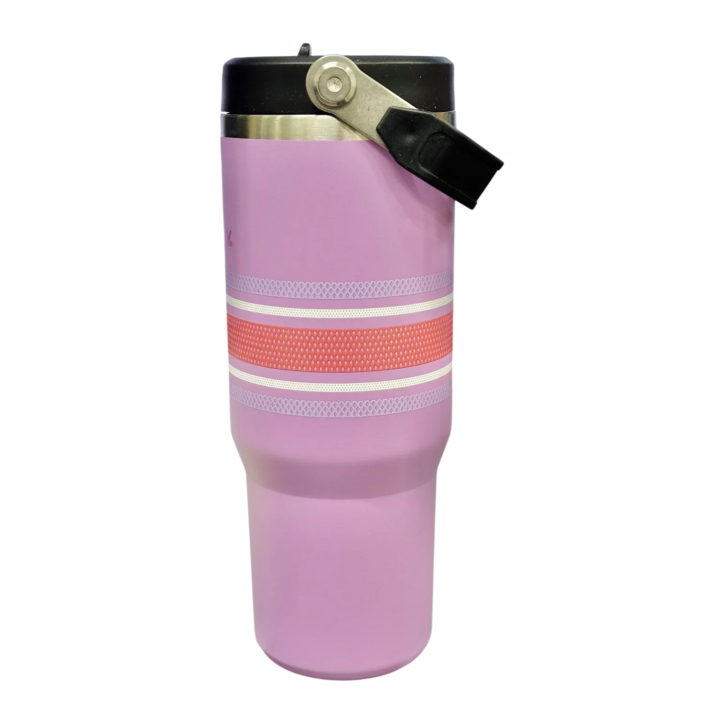 Stanley IceFlow™ Flip Straw Tumbler | 887ml (30 oz) – Purple | Vacuum Insulated Stainless Steel Bottle with Straw, Leak-Resistant Lid & Handle - Jaiman Toys