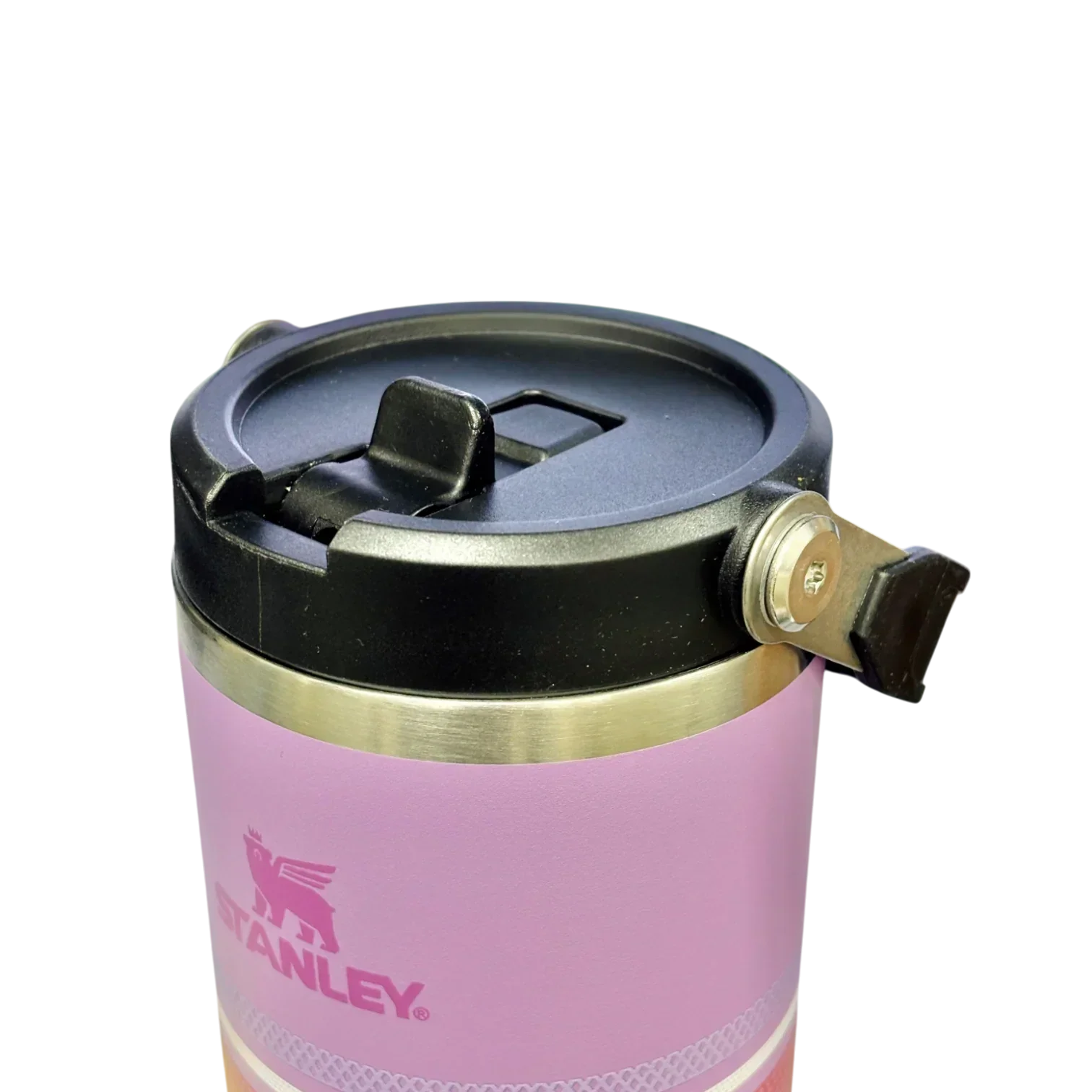 Stanley IceFlow™ Flip Straw Tumbler | 887ml (30 oz) – Purple | Vacuum Insulated Stainless Steel Bottle with Straw, Leak-Resistant Lid & Handle - Jaiman Toys