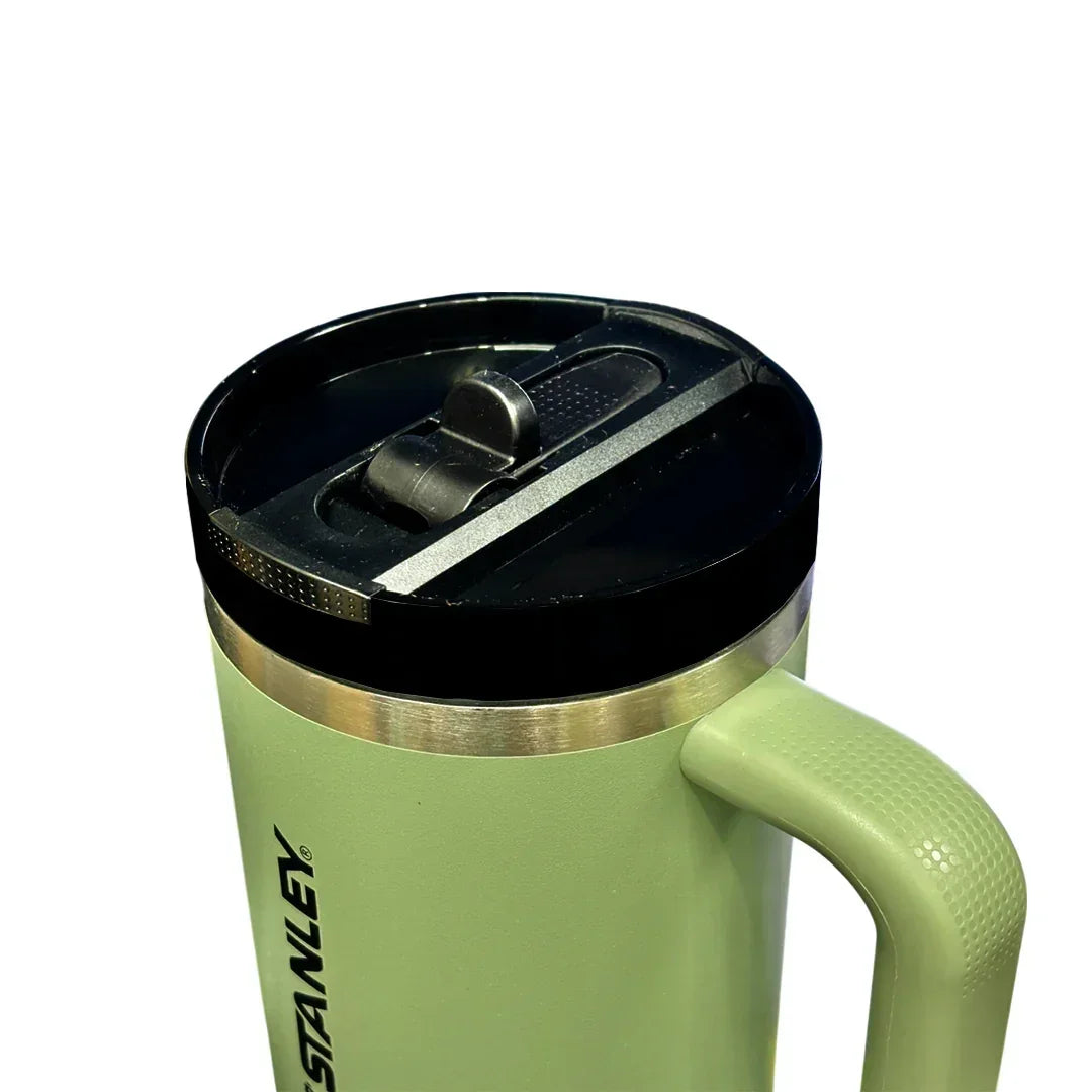 STANLEY The Quencher H2.0 FlowState™ Tumbler | 1.18L with Straw for Water (40 oz) (Green) - Jaiman Toys