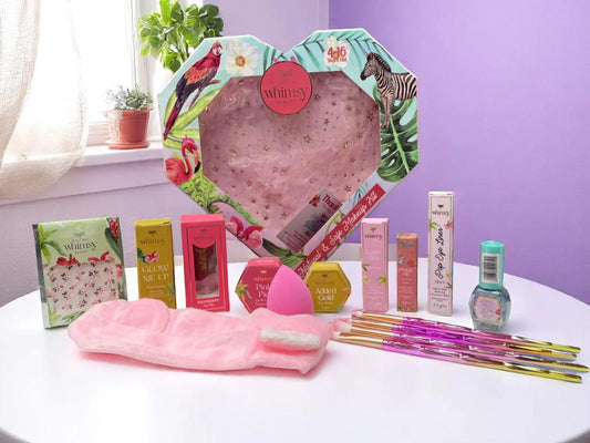 Whimsy Make U Pretty Beauty Kit - Pack of 15 - Jaiman Toys
