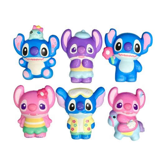 Scented Stitch Foam Squishy 6 Pieces - Jaiman Toys