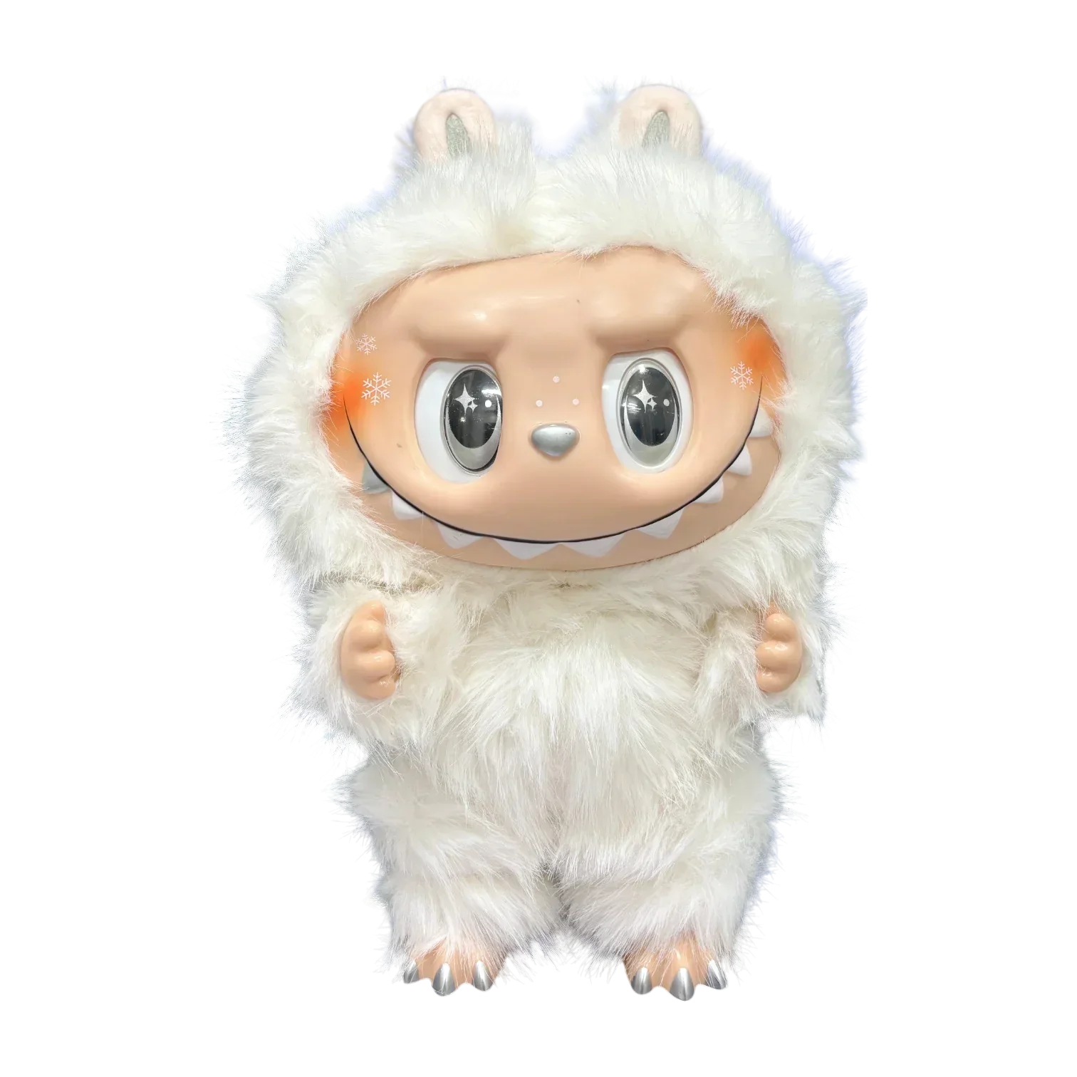 Pop Mart The Monsters Labubu Zimomo Angel in Clouds Figure 35 cm - Jaiman Toys