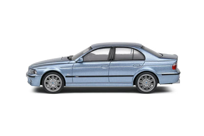 Solido: BMW M5 E39 – Silver Water Blue -2000 (Scale 1:43) - Jaiman Toys