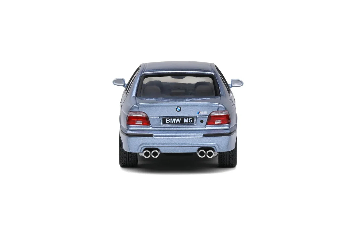 Solido: BMW M5 E39 – Silver Water Blue -2000 (Scale 1:43) - Jaiman Toys