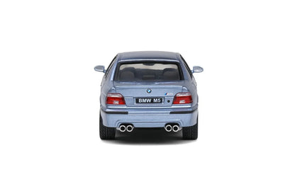 Solido: BMW M5 E39 – Silver Water Blue -2000 (Scale 1:43) - Jaiman Toys