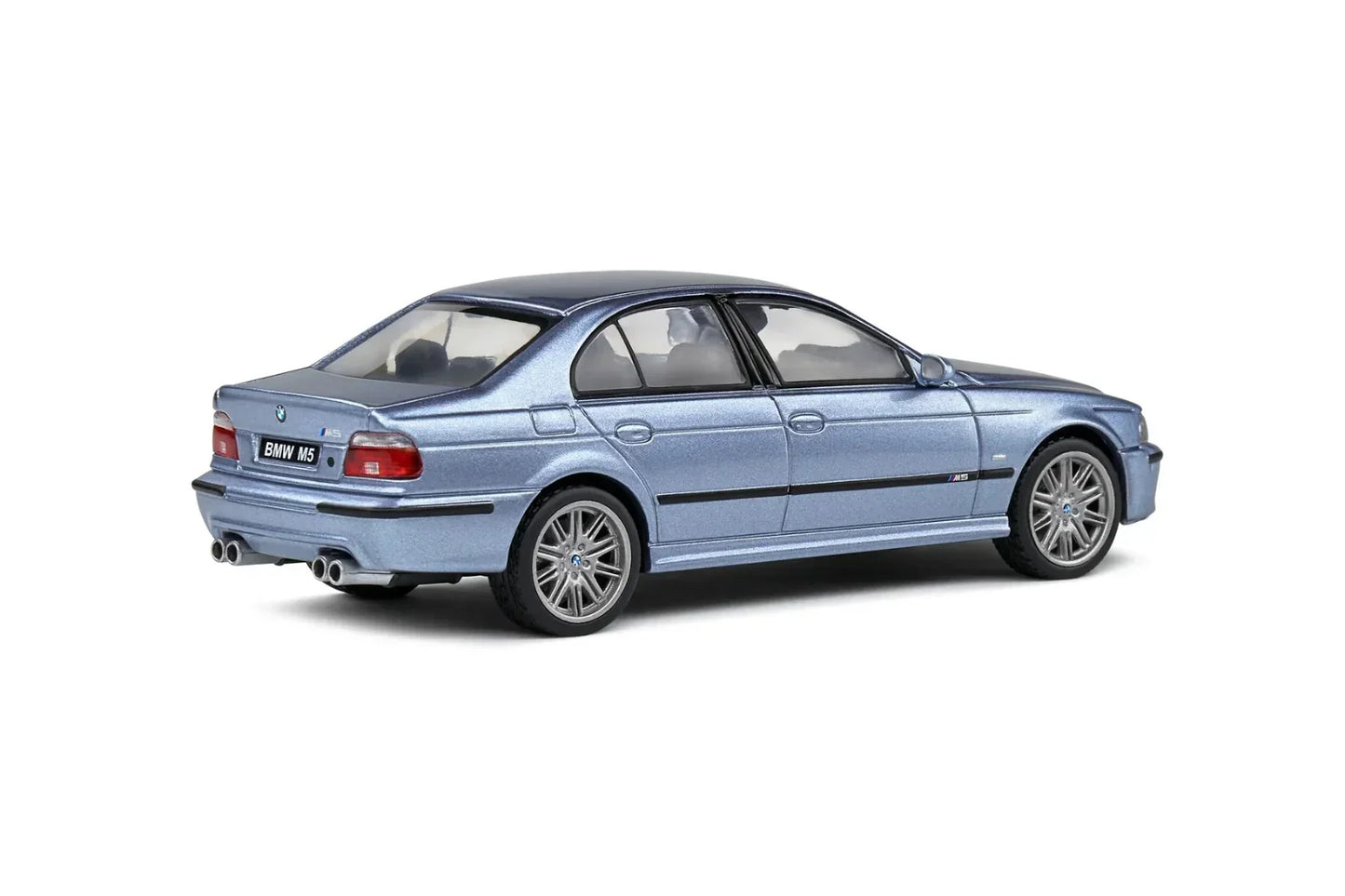 Solido: BMW M5 E39 – Silver Water Blue -2000 (Scale 1:43) - Jaiman Toys
