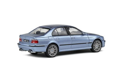 Solido: BMW M5 E39 – Silver Water Blue -2000 (Scale 1:43) - Jaiman Toys