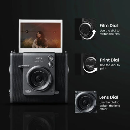 Instax WIDE Evo Premium Edition – Hybrid Instant Camera - Jaiman Toys