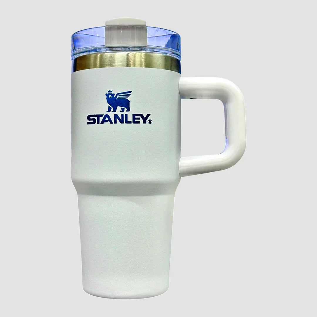 Stanley Quencher H2.0 The Stay Hot Tumbler 14 OZ | 360 ML (White) - Jaiman Toys