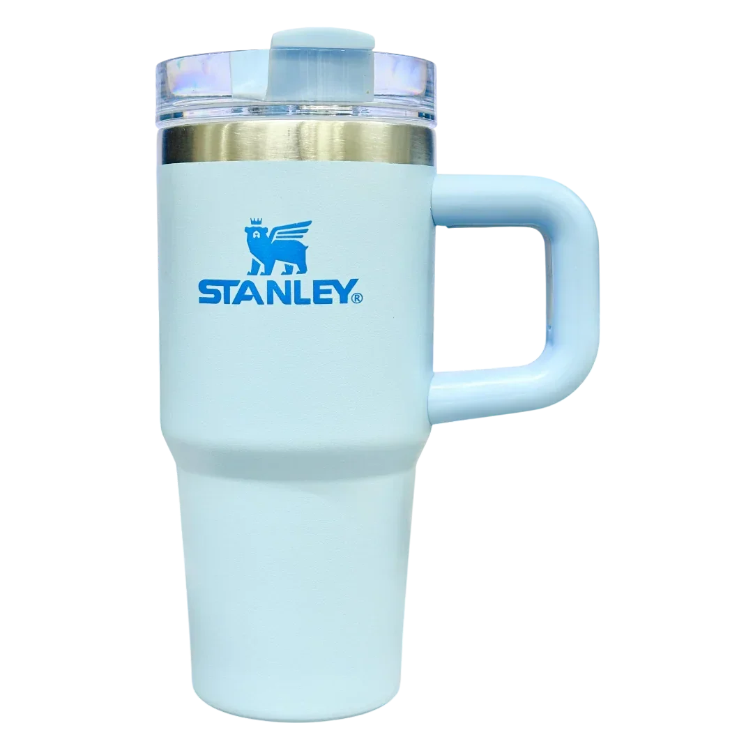 Stanley Quencher H2.0 The Stay Hot Tumbler 14 OZ | 360 ML (Blue) - Jaiman Toys