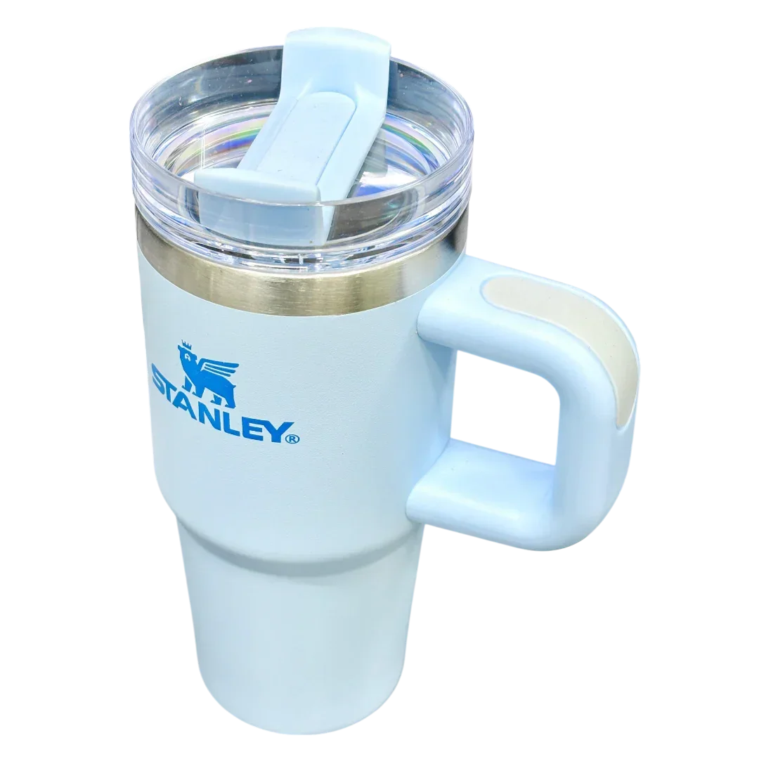 Stanley Quencher H2.0 The Stay Hot Tumbler 14 OZ | 360 ML (Blue) - Jaiman Toys