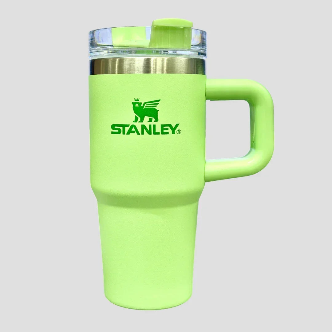 Stanley Quencher H2.0 The Stay Hot Tumbler 14 OZ | 360 ML (LGreen) - Jaiman Toys
