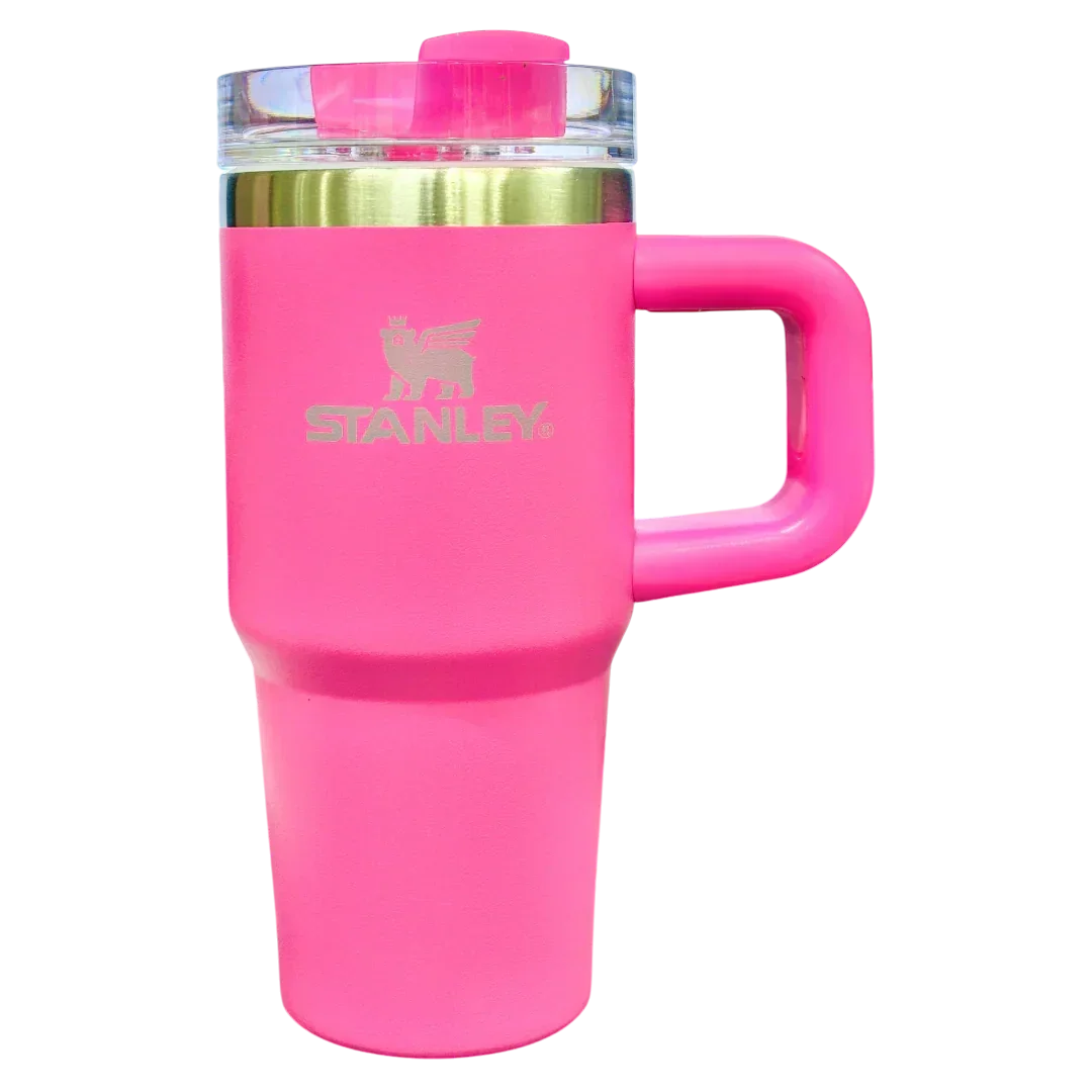 Stanley Quencher H2.0 The Stay Hot Tumbler 14 OZ | 360 ML (Pink) - Jaiman Toys