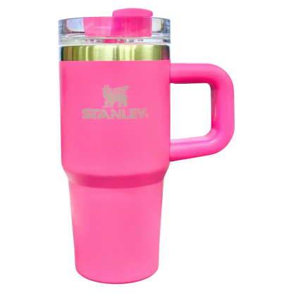 Stanley Quencher H2.0 The Stay Hot Tumbler 14 OZ | 360 ML (Pink) - Jaiman Toys