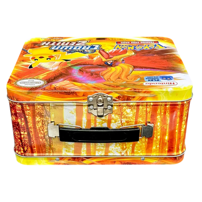 Pokemon Playing Cards Sword & Shield Crown Zenith Tin Box With Cards (Red) - Jaiman Toys