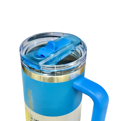 STANLEY The Quencher H2.0 FlowState™ Tumbler | 1.18L with Straw for Water (40 oz) (Blue) - Jaiman Toys