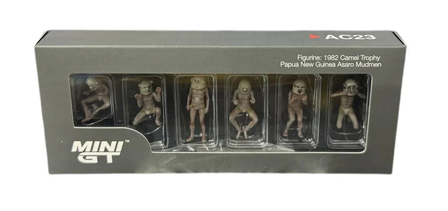 Mini Figures only (Range Rover 1982 Camel Trophy Papua New Guinea) - Jaiman Toys