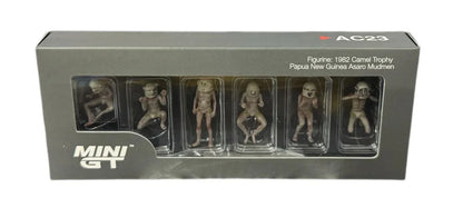 Mini Figures only (Range Rover 1982 Camel Trophy Papua New Guinea) - Jaiman Toys