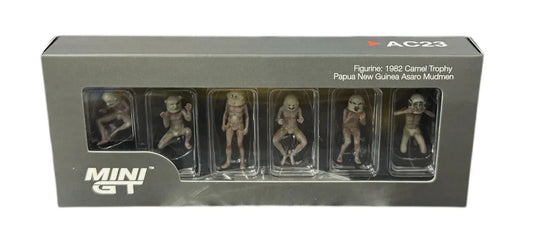 Mini Figures only (Range Rover 1982 Camel Trophy Papua New Guinea) - Jaiman Toys