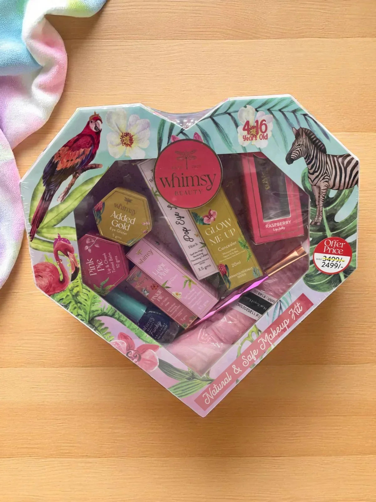 Whimsy Make U Pretty Beauty Kit - Pack of 15 - Jaiman Toys