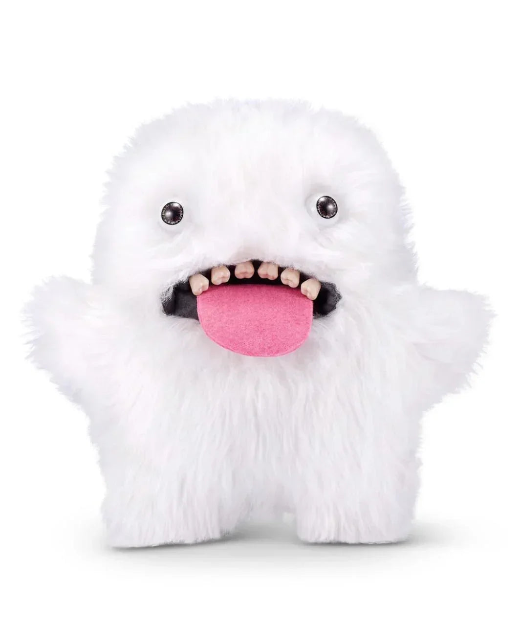 Fuggler - ZURU Funny Ugly Monster Series Keychains, Plush, Collectible-Assorted Multi-Color - 1 Piece - Jaiman Toys