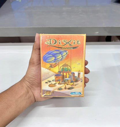 Dixit Odyssey Expansion Pack – Storytelling & Imagination Party Game by Libellud - Jaiman Toys